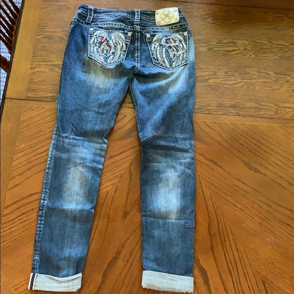 Miss Me Skinny Jeans - Picture 4 of 7